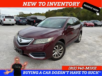 Used 2016 Acura RDX AWD w/ Technology Package