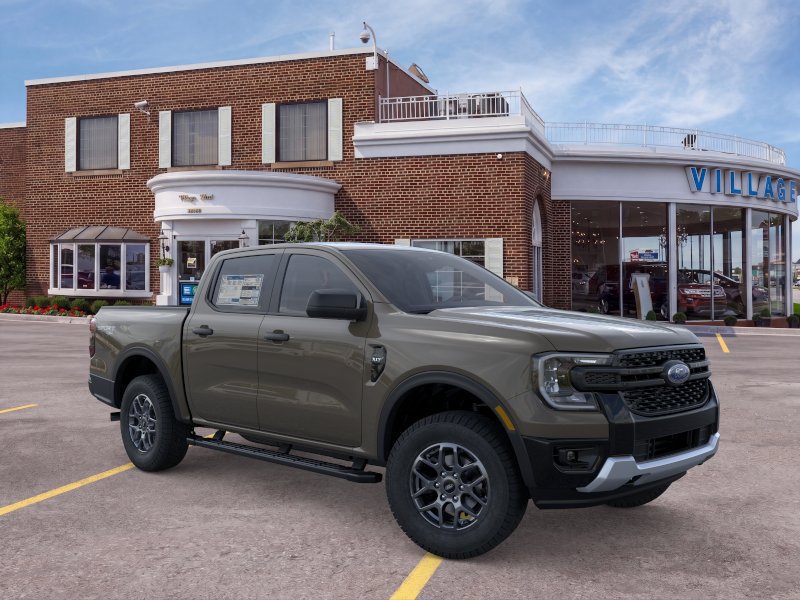 New 2026 Ford Ranger XLT w/ Equipment Group 301A High AWD/4WD image 7