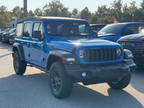 New 2026 Jeep Wrangler Unlimited Sport AWD/4WD image 3