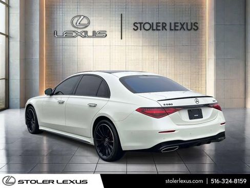 Used 2022 Mercedes-Benz S 580 4MATIC Sedan image 5