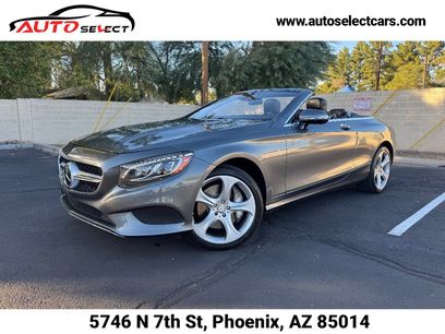 Used 2017 Mercedes-Benz S 550 Cabriolet