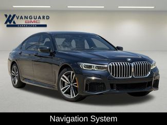 Used 2022 BMW 750i xDrive w/ M Sport Package AWD/4WD video 2