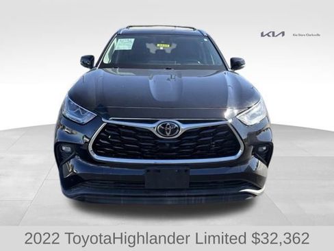 Used 2022 Toyota Highlander Limited image 4