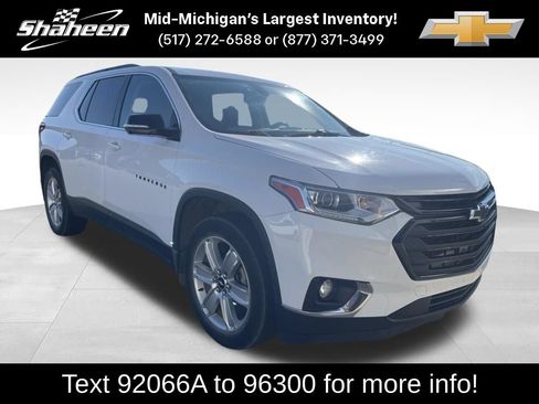 Used 2019 Chevrolet Traverse LT w/ LPO, Blackout Package AWD/4WD image 1