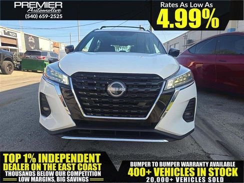 Used 2023 Nissan Kicks SR w/ Interior Electronics Package FWD image 1