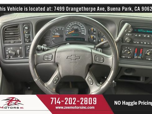 Used 2004 Chevrolet Silverado 1500 LS w/ Light Duty Power Package AWD/4WD image 19