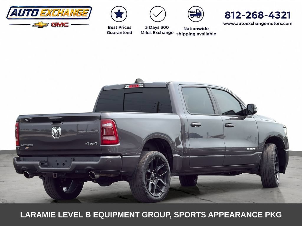 Used 2023 RAM 1500 Laramie AWD/4WD image 3