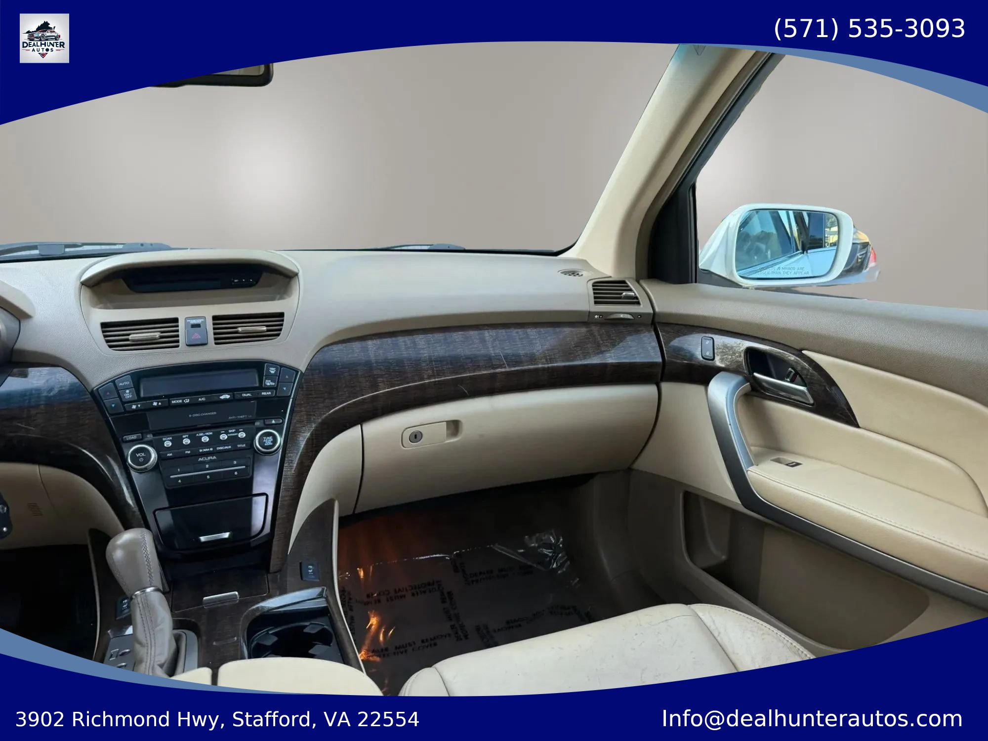 Used 2013 Acura MDX AWD/4WD image 30