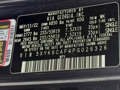 Used 2023 Kia Sportage X-Line w/ X-Line Premium Package AWD/4WD image 37
