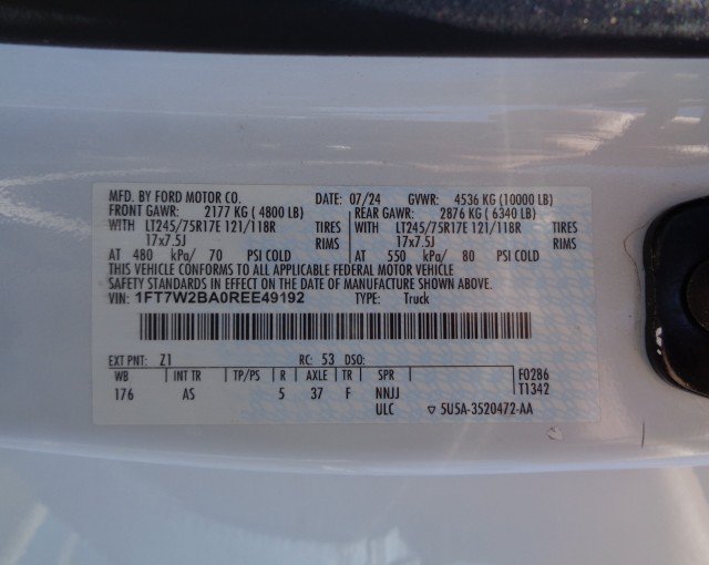 Used 2024 Ford F250 XL AWD/4WD image 22