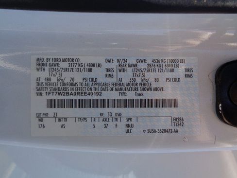 Used 2024 Ford F250 XL AWD/4WD image 22