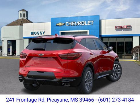 New 2025 Chevrolet Blazer RS w/ Enhanced Convenience Package image 5