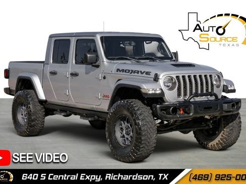 Used 2023 Jeep Gladiator Mojave AWD/4WD image 1