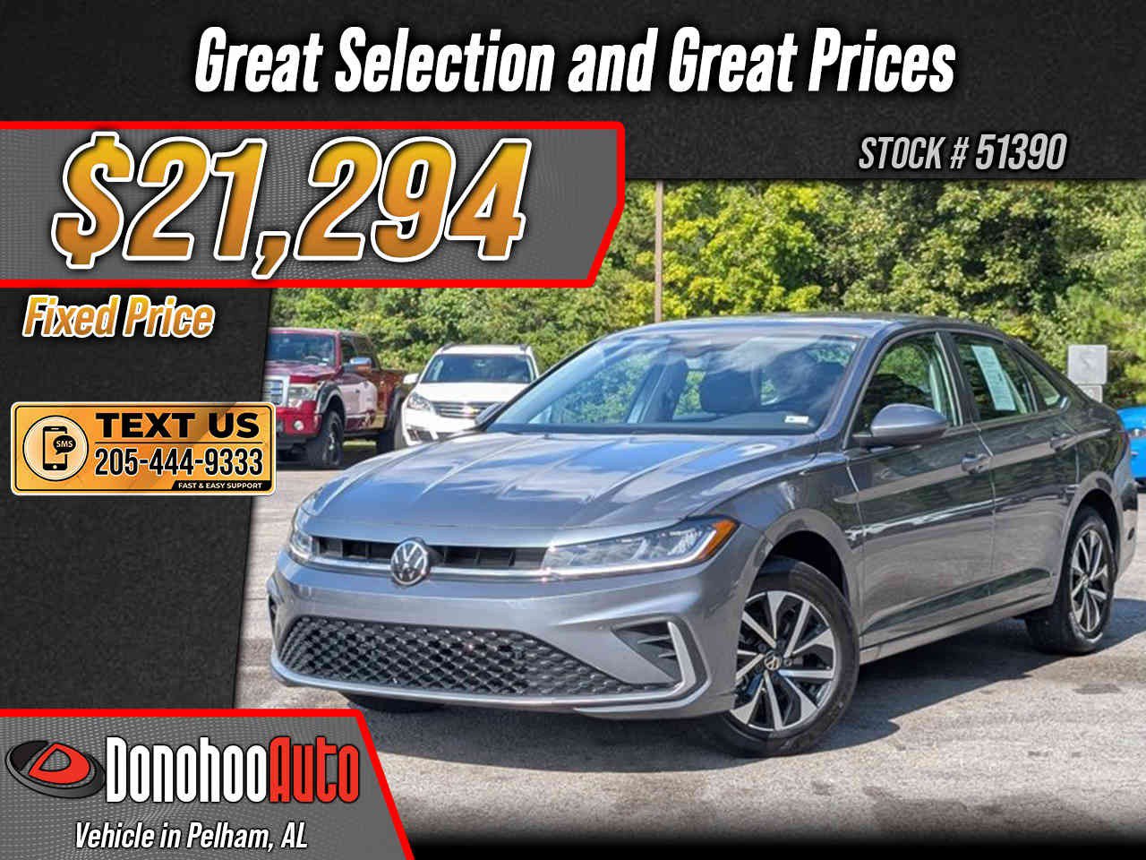 Used 2025 Volkswagen Jetta S FWD image 1