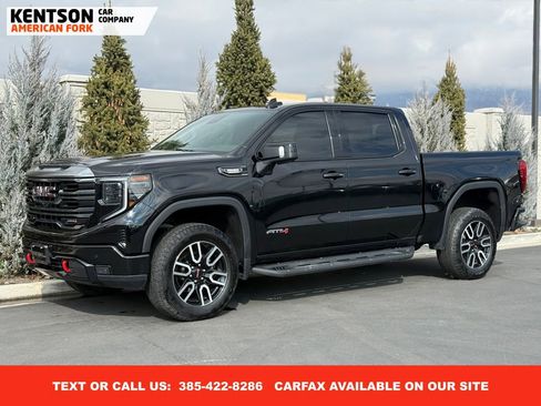 Used 2024 GMC Sierra 1500 AT4 w/ Technology Package image 1