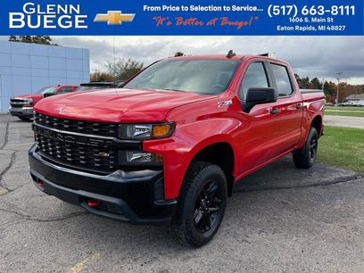 Certified 2019 Chevrolet Silverado 1500 Custom Trail Boss w/ Custom Convenience Package