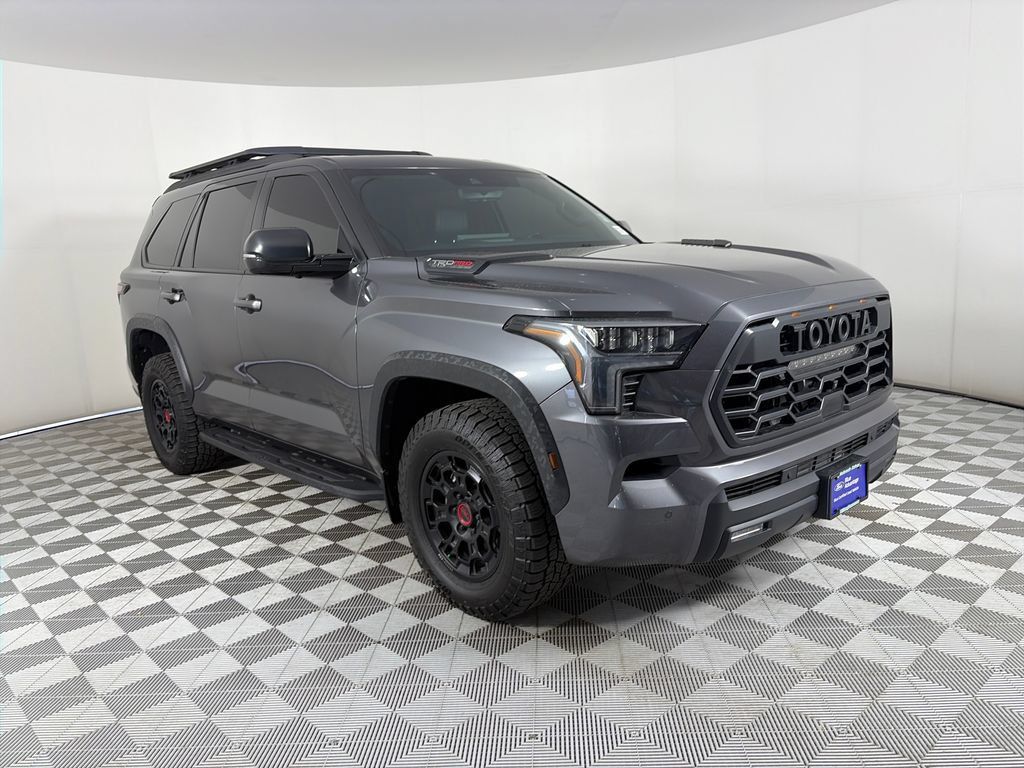 Used 2025 Toyota Sequoia TRD Pro AWD/4WD 360° Tour