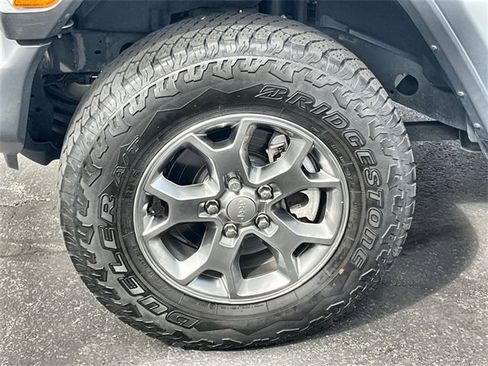Used 2020 Jeep Wrangler Unlimited Sport image 18