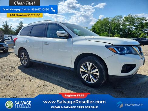 Used 2020 Nissan Pathfinder SL FWD image 5