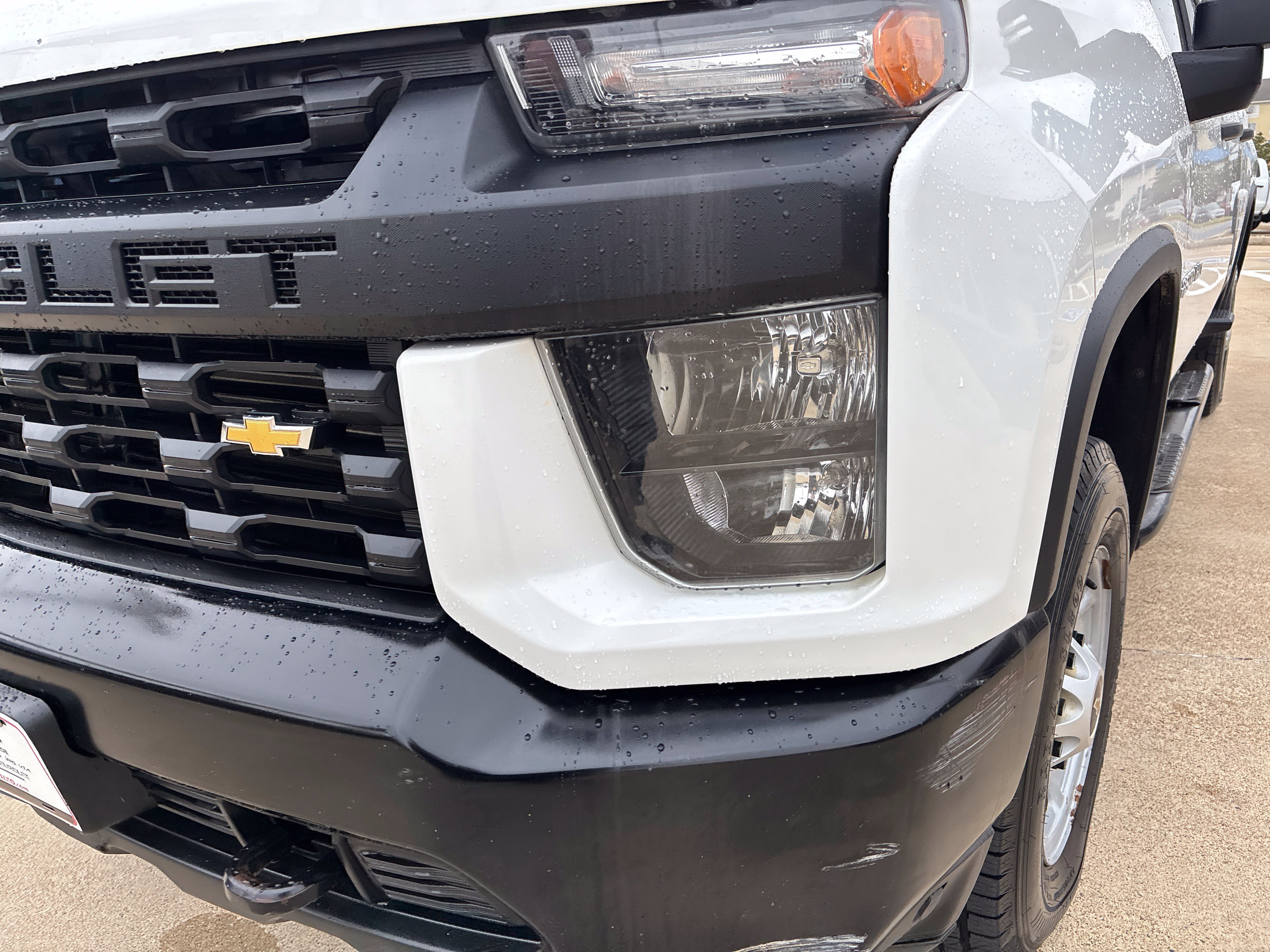 Used 2020 Chevrolet Silverado 2500 W/T AWD/4WD image 5