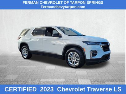 Certified 2023 Chevrolet Traverse LS