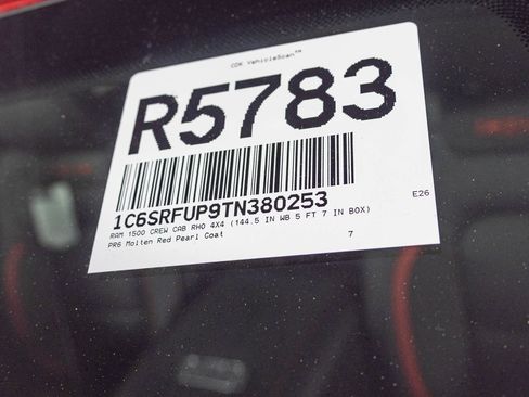 New 2026 RAM 1500 RHO AWD/4WD image 50
