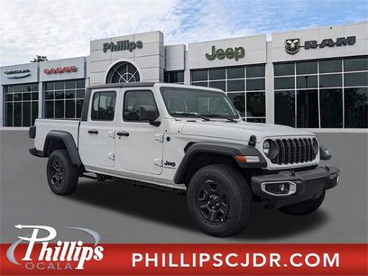 New 2025 Jeep Gladiator Sport