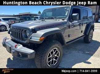 Used 2025 Jeep Wrangler Unlimited Rubicon AWD/4WD video 1