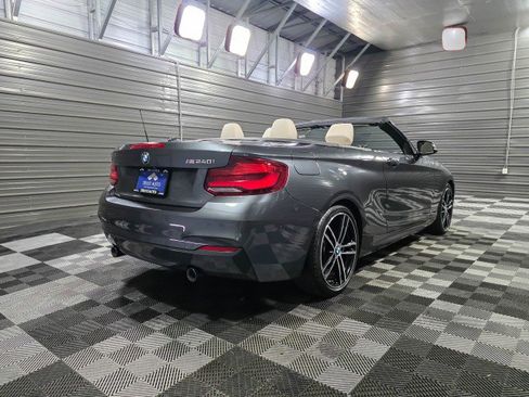 Used 2021 BMW M240i xDrive Convertible w/ Premium Package image 4