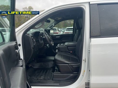 Used 2021 Chevrolet Silverado 1500 W/T w/ WT Value Package AWD/4WD image 19