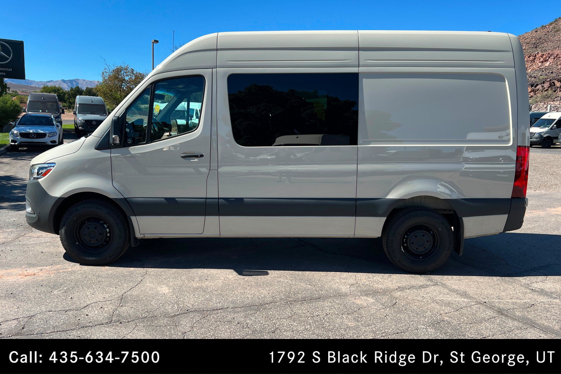 Used 2026 Mercedes-Benz Sprinter 2500 image 2