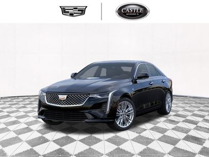New 2025 Cadillac CT4 Premium Luxury