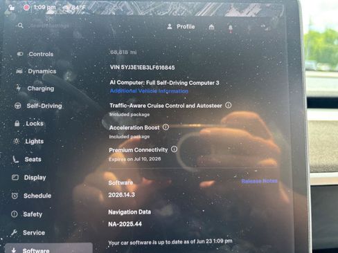 Used 2020 Tesla Model 3 Long Range AWD/4WD image 24