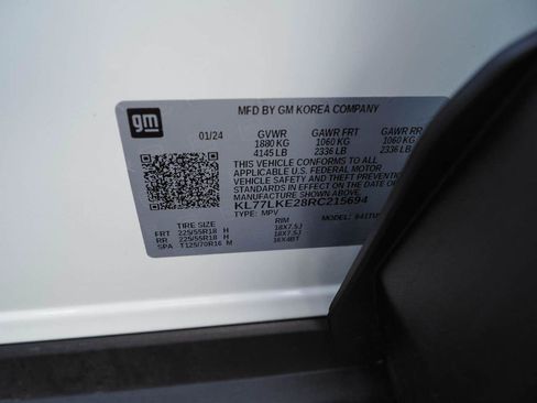 Used 2024 Chevrolet Trax ACTIV w/ Driver Confidence Package FWD image 37