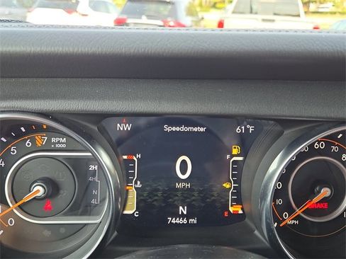 Used 2021 Jeep Wrangler Unlimited Sahara w/ Dual Top Group image 10