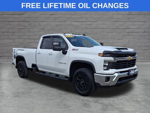 Used 2024 Chevrolet Silverado 2500 LT w/ All Star Edition AWD/4WD image 1