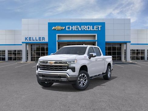New 2026 Chevrolet Silverado 1500 LTZ w/ LTZ Premium Package AWD/4WD image 8