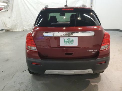 Used 2016 Chevrolet Trax LTZ AWD/4WD image 5