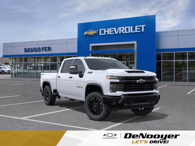 New 2026 Chevrolet Silverado 2500 Custom w/ Custom Value Package AWD/4WD image 1