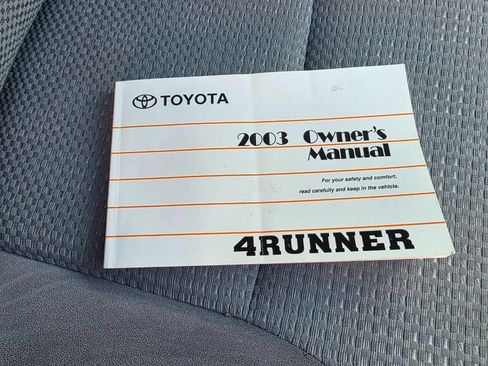 Used 2003 Toyota 4Runner SR5 image 32