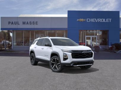 New 2026 Chevrolet Equinox RS