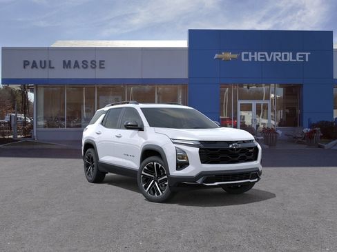 New 2026 Chevrolet Equinox RS AWD/4WD image 1