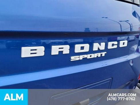 Used 2024 Ford Bronco Sport Big Bend w/ Convenience Package image 11