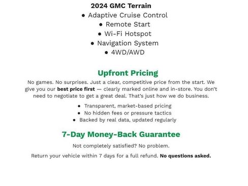Certified 2024 GMC Terrain SLE w/ Driver Convenience Package AWD/4WD image 43