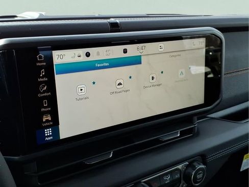 New 2026 Jeep Gladiator Mojave image 20