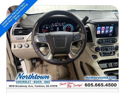 Used 2017 GMC Yukon Denali w/ Open Road Package AWD/4WD image 14