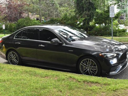 Used 2023 Mercedes-Benz C 43 AMG 4MATIC Sedan image 11