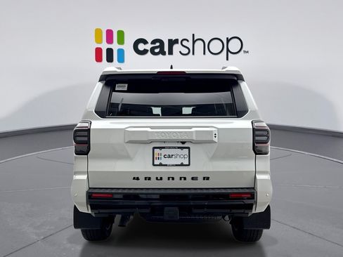 Used 2025 Toyota 4Runner TRD Sport Premium AWD/4WD image 4