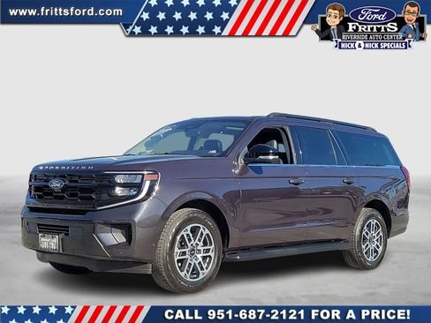 Certified 2025 Ford Expedition Max Active AWD/4WD image 1