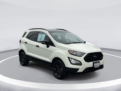 Certified 2021 Ford EcoSport SES